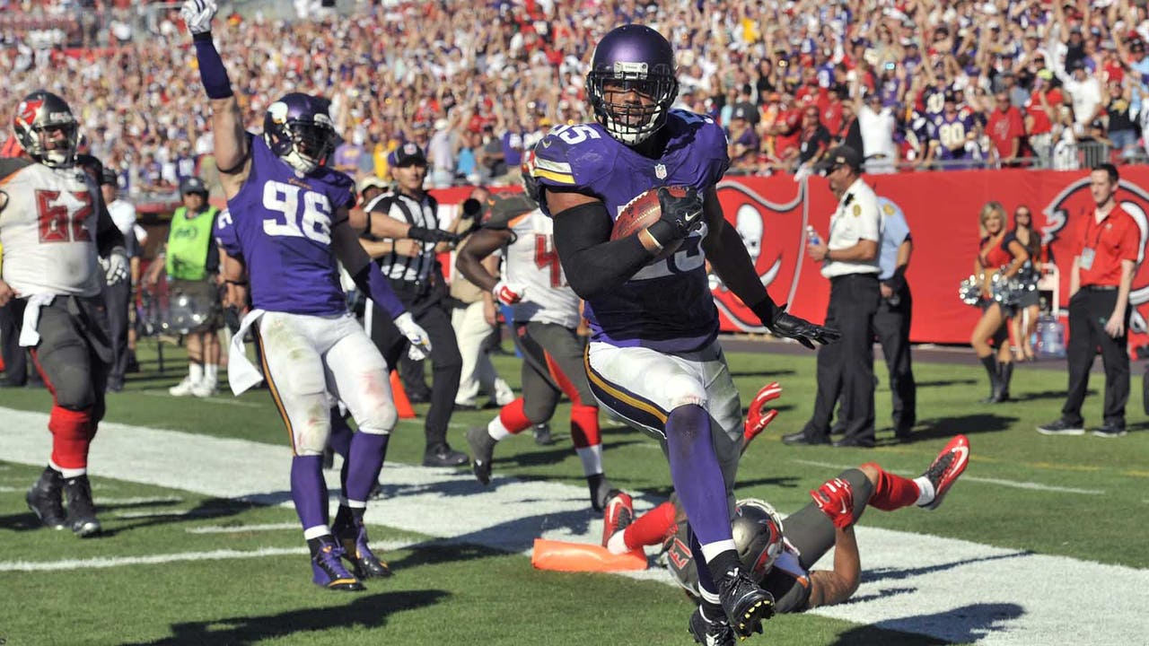 Barr's breakthrough play gives Vikings plenty of reasons to smile